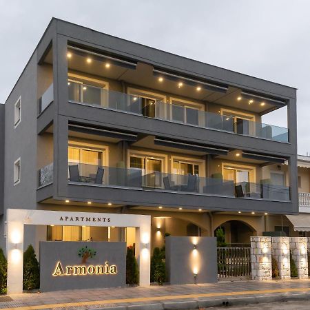 Armonia Apartments Keramoti  Ngoại thất bức ảnh