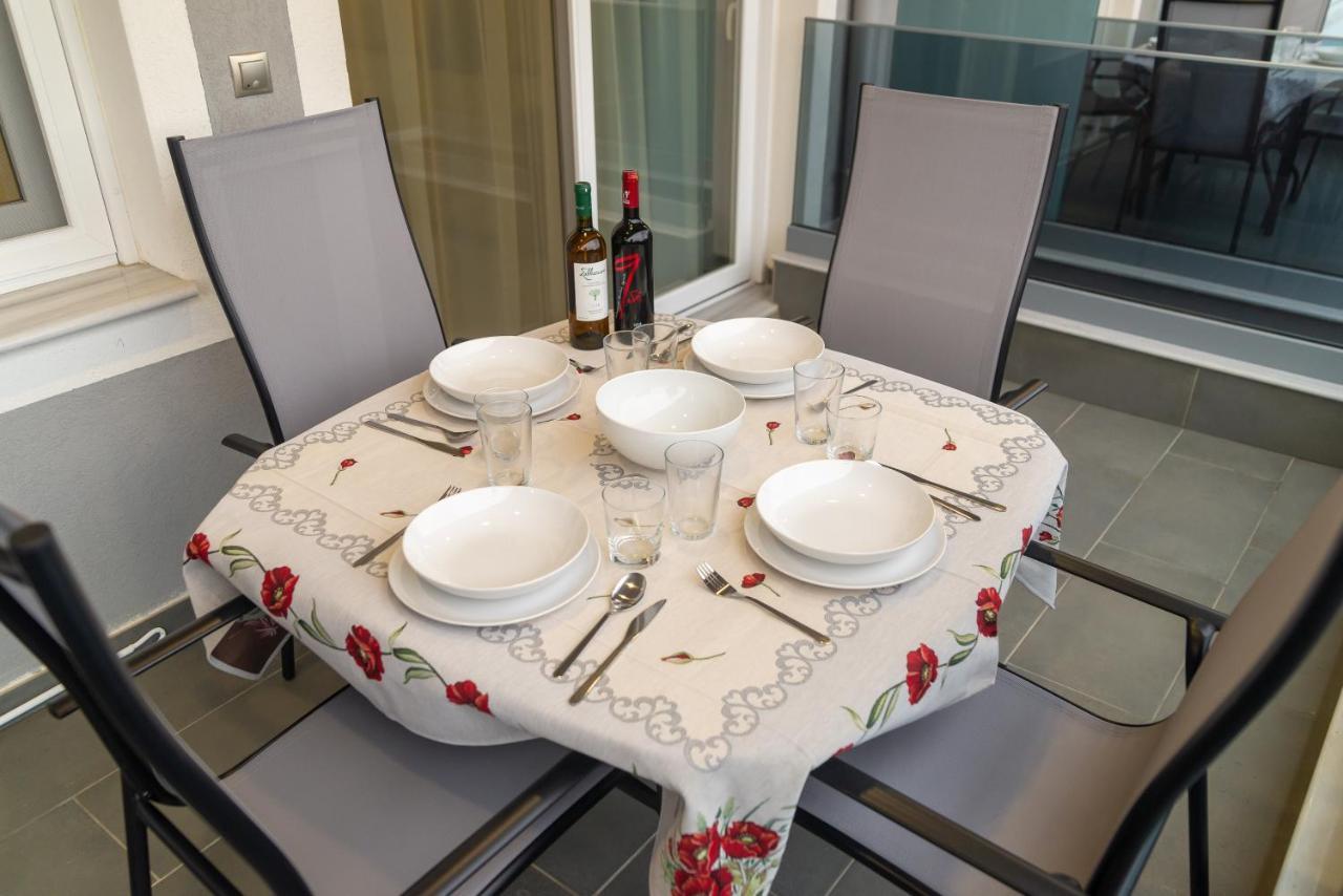Armonia Apartments Keramoti  Ngoại thất bức ảnh