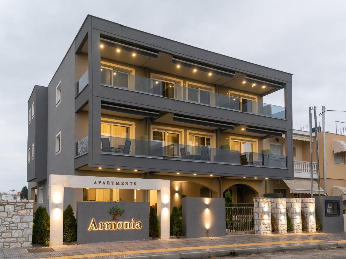 Armonia Apartments Keramoti  Ngoại thất bức ảnh
