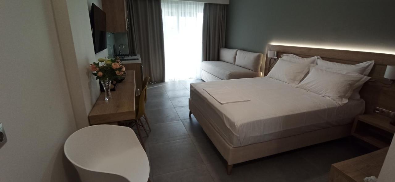 Armonia Apartments Keramoti  Ngoại thất bức ảnh